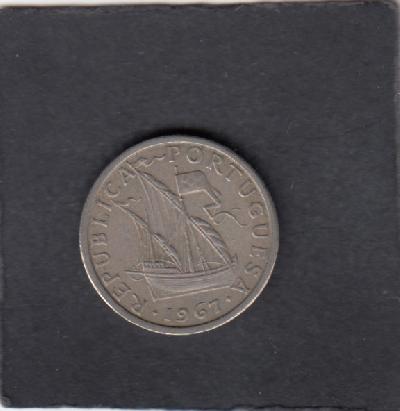 Beschrijving: 5 Escudos  SHIP  